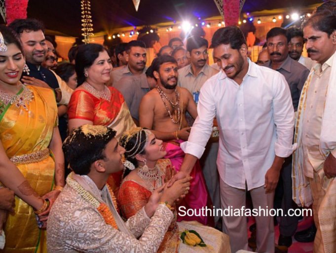 NTV Chairman Narendra Choudhary's Daughter Rachana Choudhary's Wedding ...