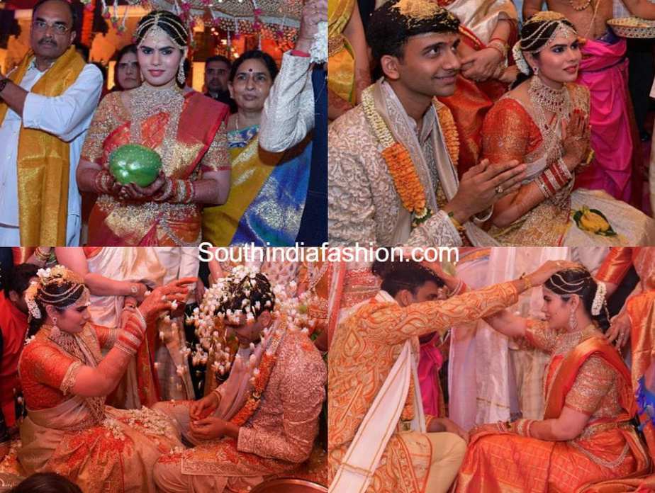 TV Chairman Narendra Choudhary's Daughter Rachana Choudhary-Vishnu Teja Wedding