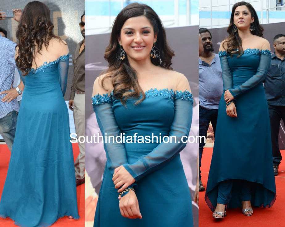 mehreen pirzadaa blue gown