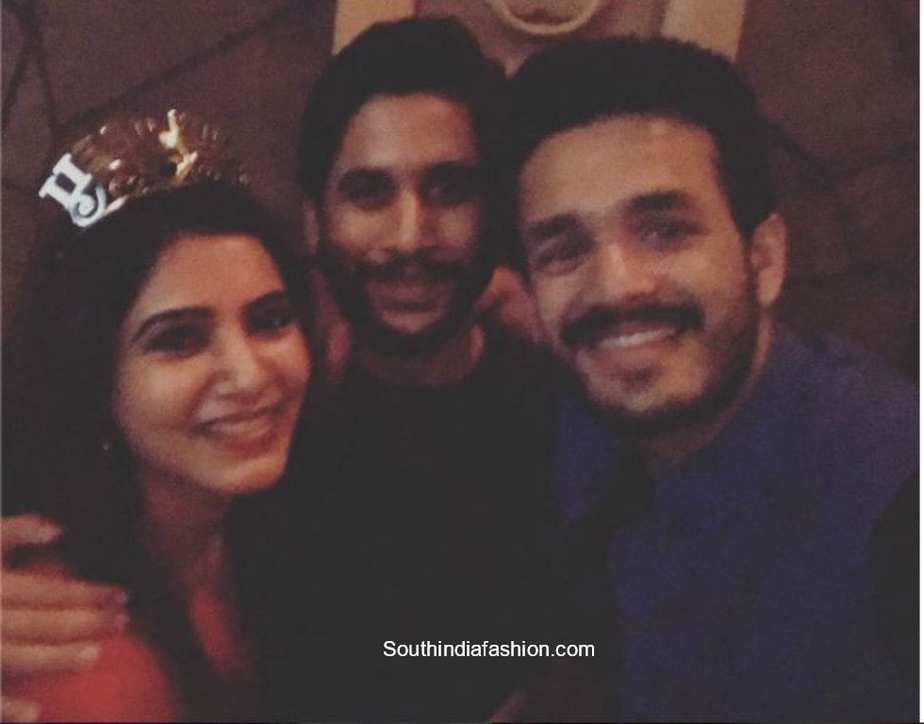 samantha naga chaitanya pre wedding celebrations