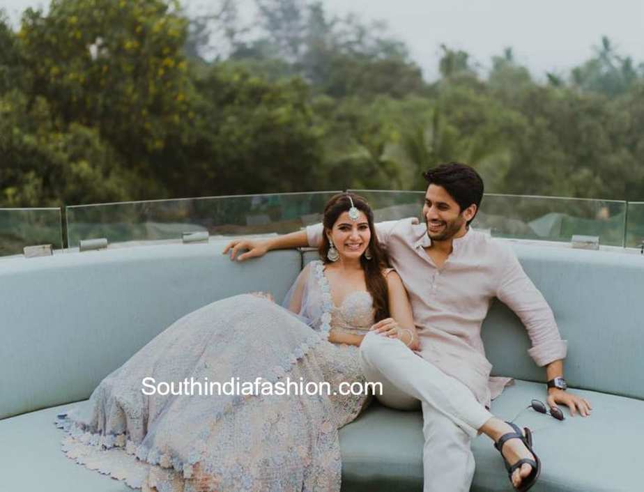 samantha naga chaitanya wedding mehendi photos