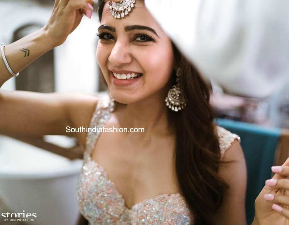 Samantha Ruth Prabhu and Naga Chaitanya's Wedding: Soon-To-Be-Bride Samantha  Gives Us a Sneak Peek of Her Wedding Attire | India.com