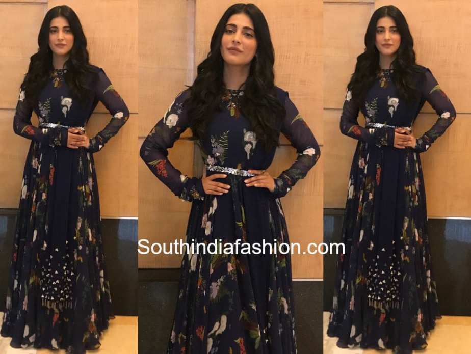 shruti haasan mahima mahajan maxi dress