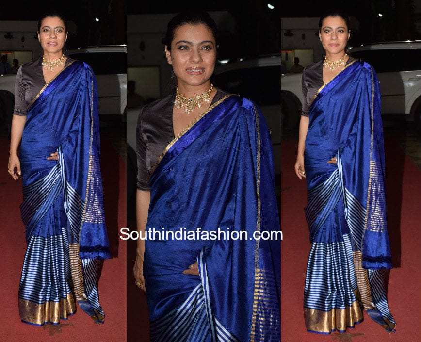 Kajol Devgan in Raw Mango at an event