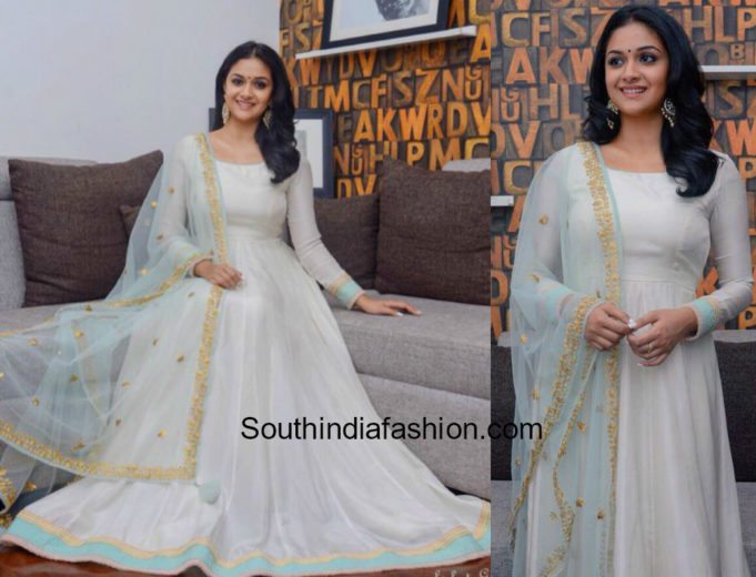 Keerthy Suresh in Vaishali Couture – South India Fashion