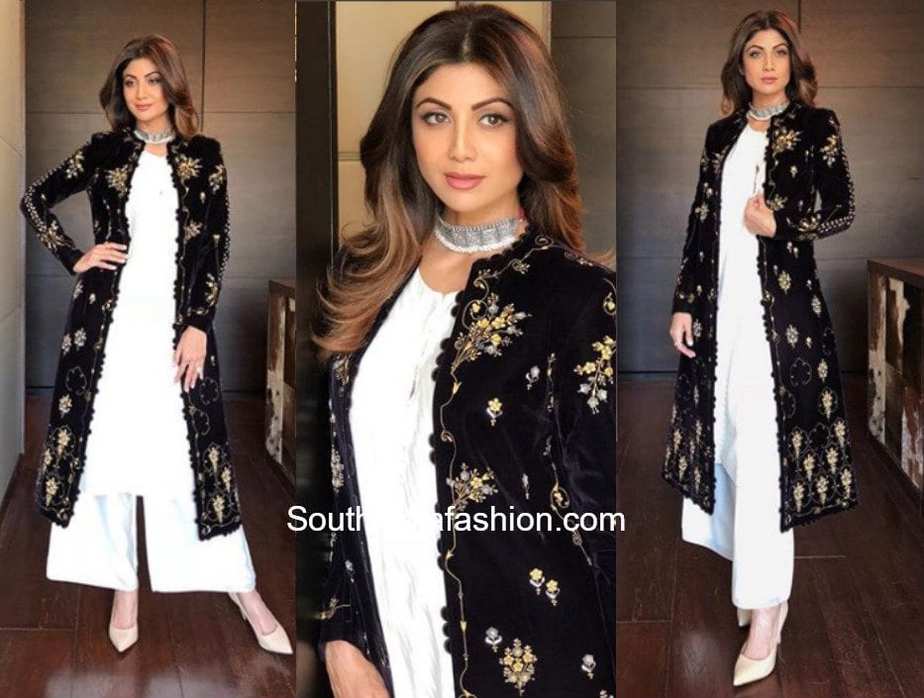 Shilpa Shetty in AM PM Fashions for an event in Kolkatta