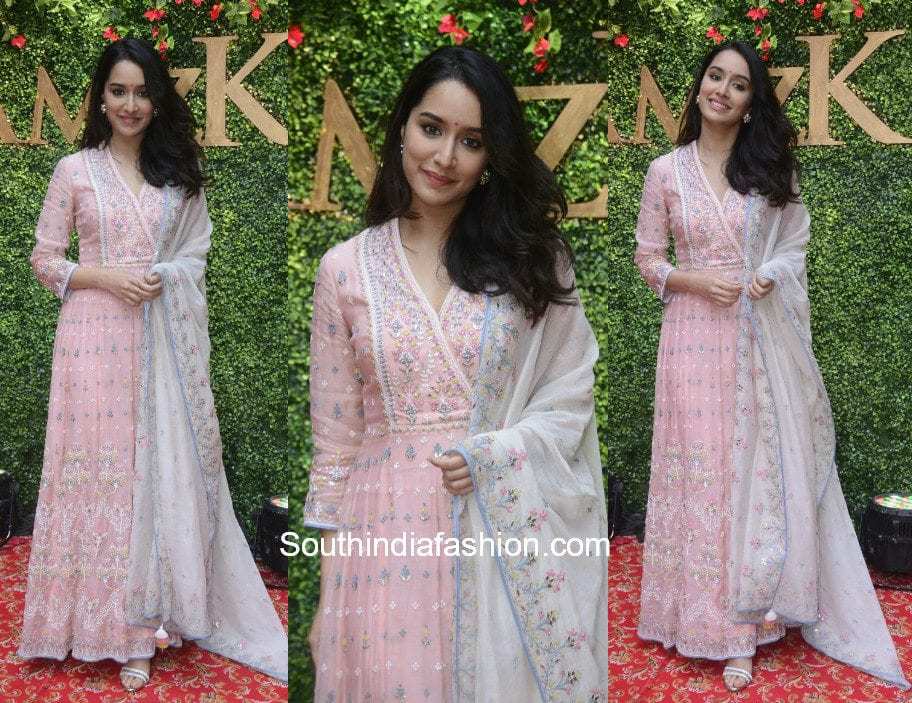 Shraddha store kapoor anarkali