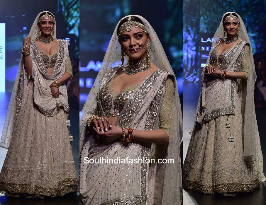 Sushmita Sen in House Of Kotwara at Lakme Fashion Week 2018 (2)