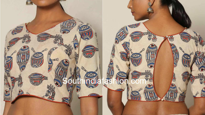 kalamkari readymade blouses online