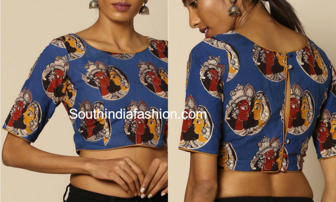 kalamkari readymade blouses online