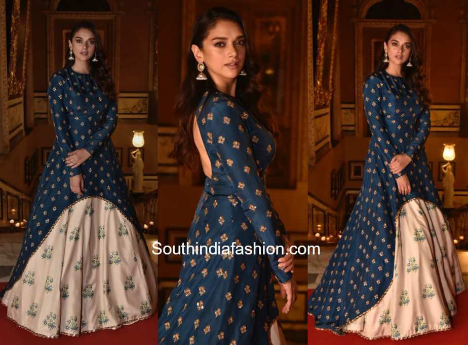 Aditi Rao Hydari in Varun Chakkilam at Teach For Change Event