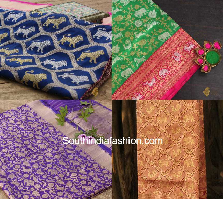 BANARAS SILK SAREES ONLINE