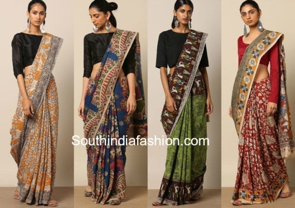 KALAMKARI COTTON SAREES ONLINE