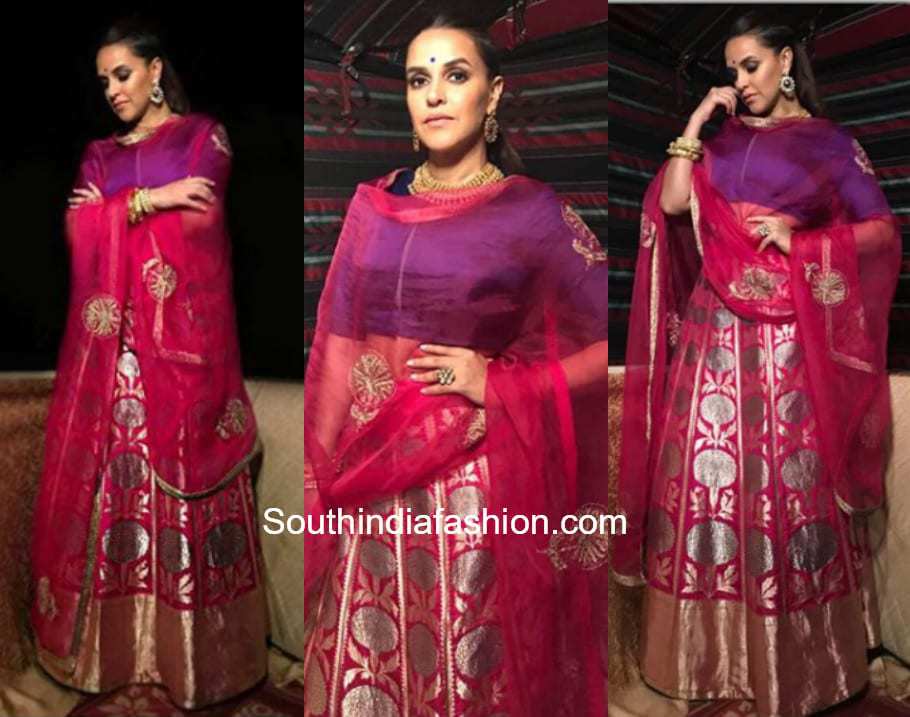 Neha Dhupia in Raw Mango