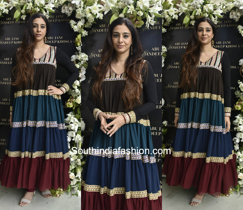 Tabu in Abu Jani Sandeep Khosla