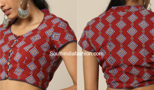 readymade cotton blouses for sarees