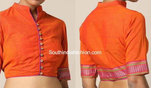 readymade cotton blouses for sarees