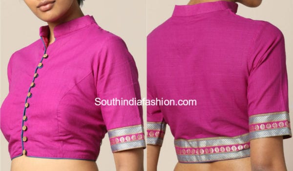 readymade cotton blouses for sarees