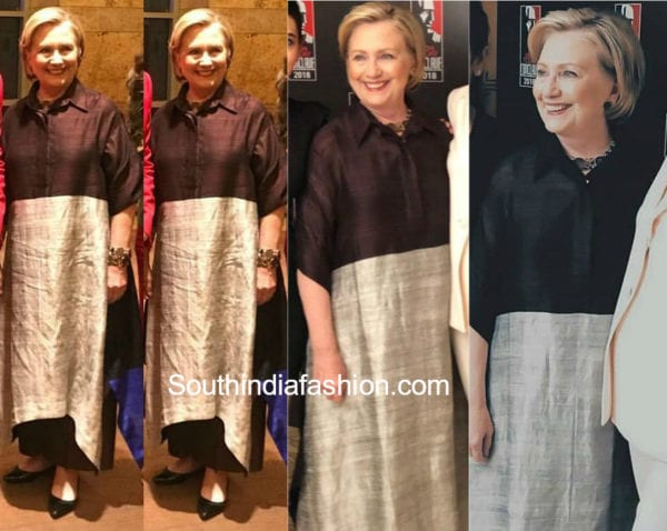 Hillary Clinton at India Today Conclave 2018