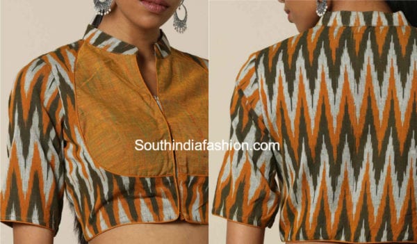 readymade cotton saree blouses