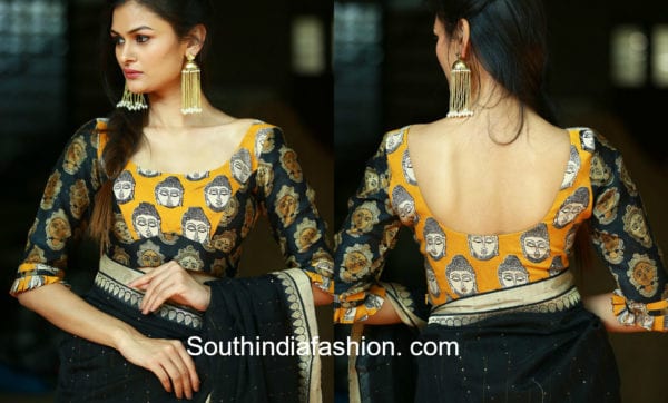 kalamkari blouse designs