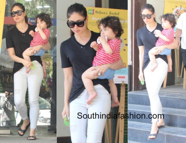 kareena kapoor with taimur