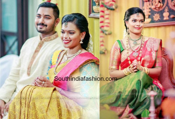 parthiban daughter keerthana engagement photos