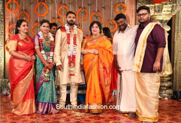 parthiban daughter keerthana marriage photos