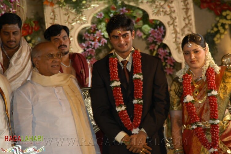 Actor Sudheer Babu and Priyadarshini Wedding Photos