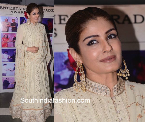 Raveena Tandon at Entertainment Trade Awards 2018