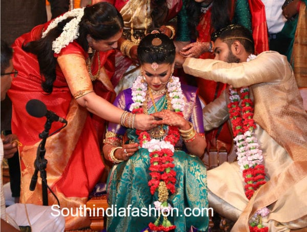 parthiban daughter keerthana marriage photos