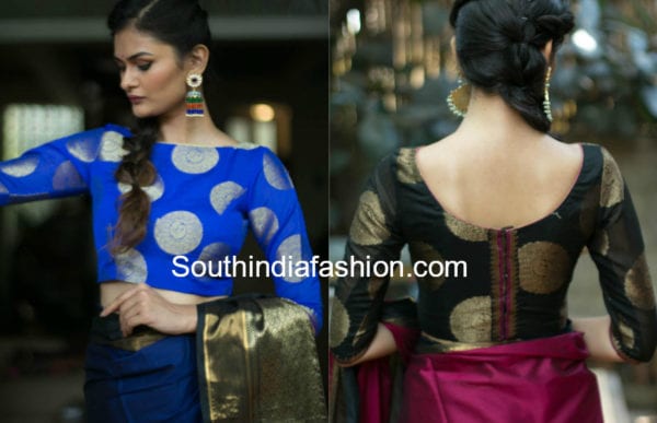 READYMADE BLOUSE DESIGNS ONLINE