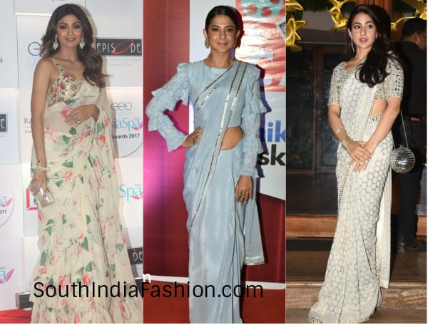 CELEBRITY SAREES