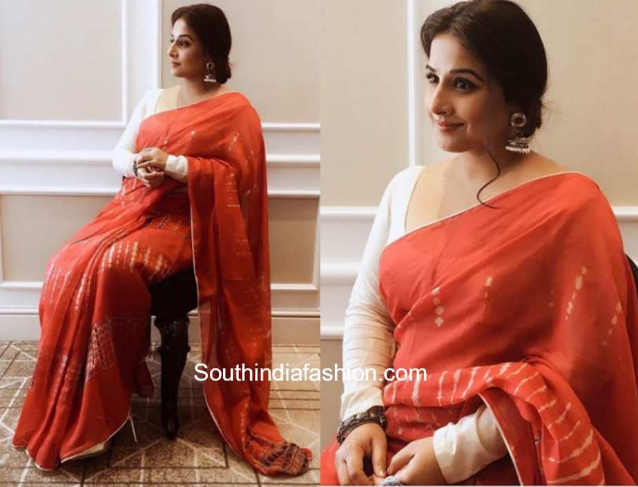 Vidya Balan in Urvashi Kaur at an event