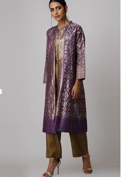 indian ethnic long jacket women