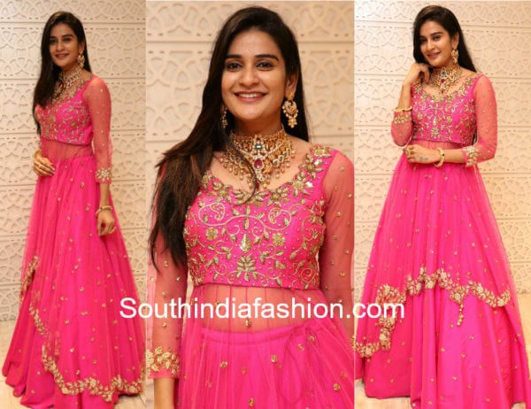 jenney honey pink dress ashwini reddy