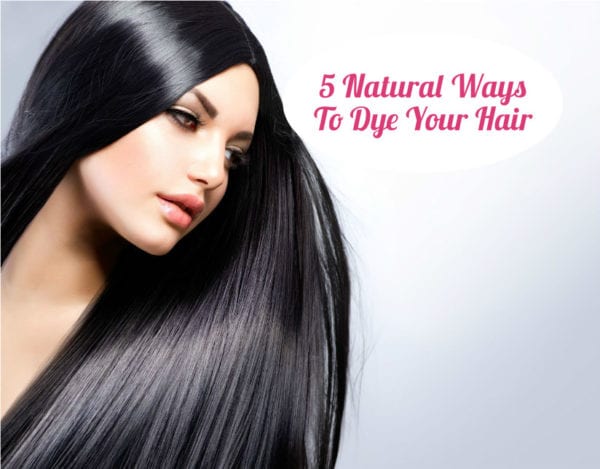 natural ways to dye hair