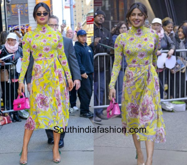 priyanka chopra quantico promotions