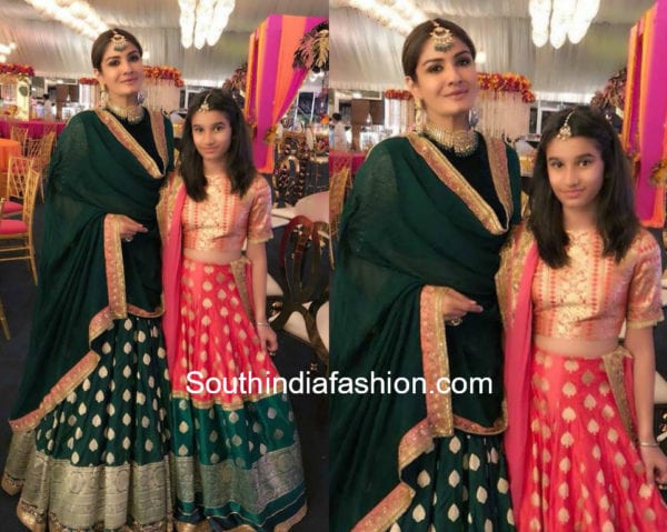 raveena tandon daughter rasha thadani