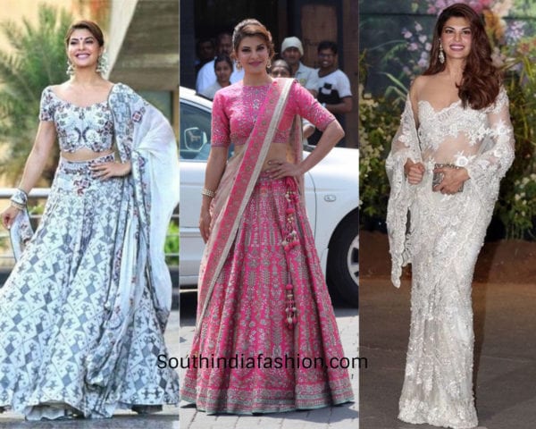 Jacqueline Fernandez at sonam's wedding