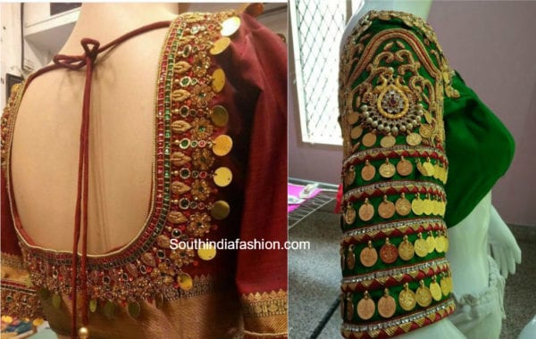 KASU WORK BLOUSE DESIGNS