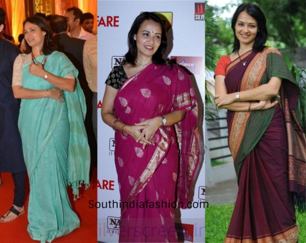 amala akkineni in saree