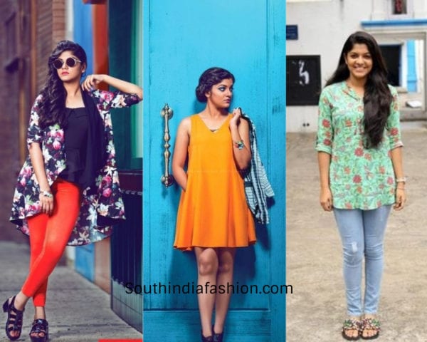 aparna balamurli in casual wear