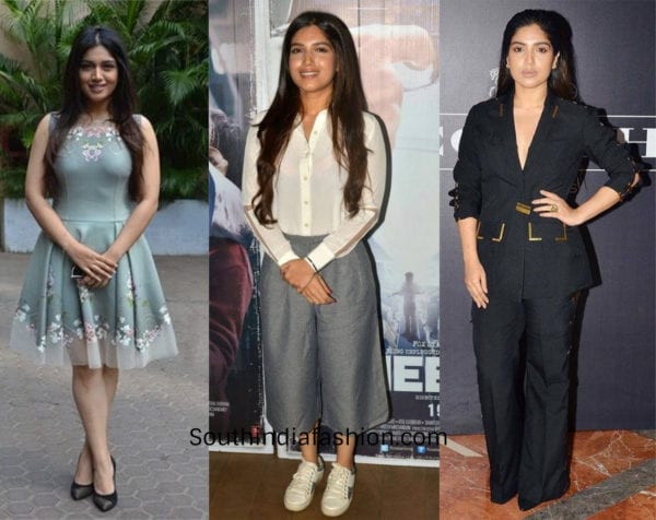 bhumi padnekar at various events