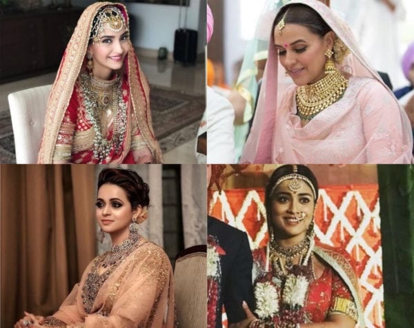 celebrity brides of 2018