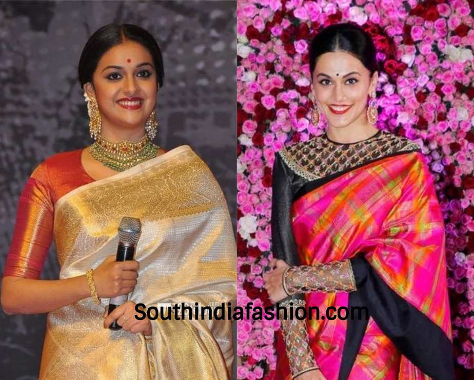 5 Best Hairstyles When You Are Dressed In a Silk Saree!!