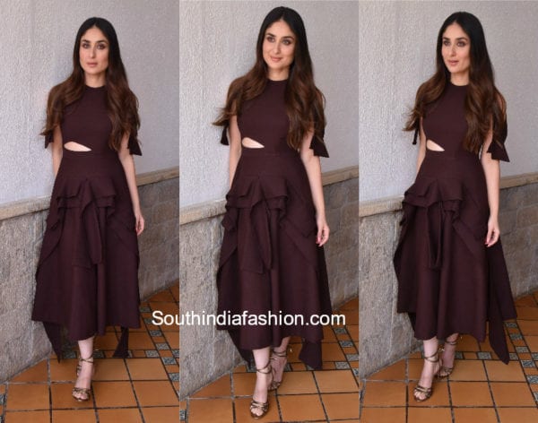 kareena kapoor for veere di wedding promotions