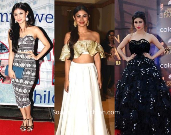 Mouni Roy in pretty dresses