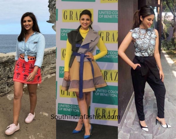 parineeti chopra in funky clothes