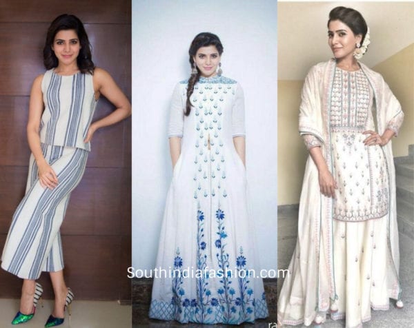 samantha ruth prabhu dressed up